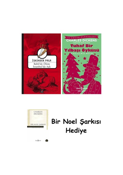 Babil'de Ölüm İstanbul'da Aşk + Tuhaf Bir Yılbaşı Öyküsü + Bir Noel Şarkısı