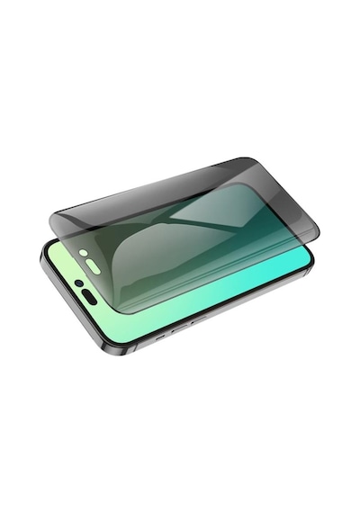 Apple Uyumlu iPhone 14 Pro Max Hayalet Cam Tam Kaplayan Kırılmaz Ekran Koruyucu
