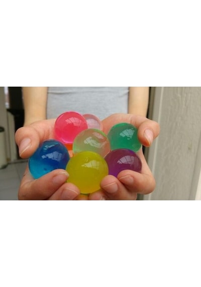 Orbeez xl Orbiz Büyük Boy 50 Adet Su Topu Boncuk Top Küre Misket