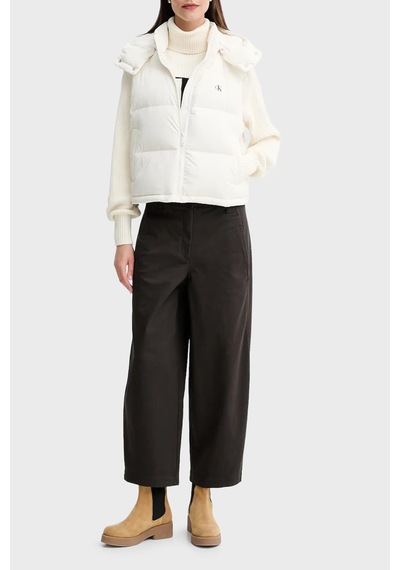 Calvin Klein Bayan Yelek Lv047d500g Vdv Beyaz Beyaz