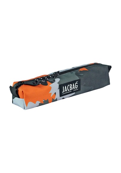 Jacbag Prizma-sosis Tip Kalem Kutusu Prizma-turuncu Camoflora renkli