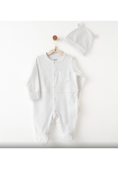 Andywawa Bebek Tulum Takım - Andywawa - Beyaz - 0-1 Ay - Ac26755-beyaz-0-1 Ay