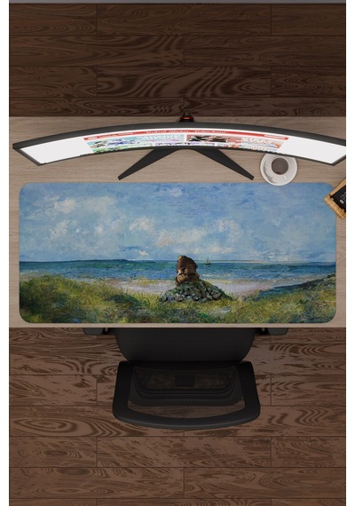 Vinland Saga Anime V3 - 90x40 Xxl Gaming Kauçuk Kaymaz Taban Mouse Pad Fare Altlığı
