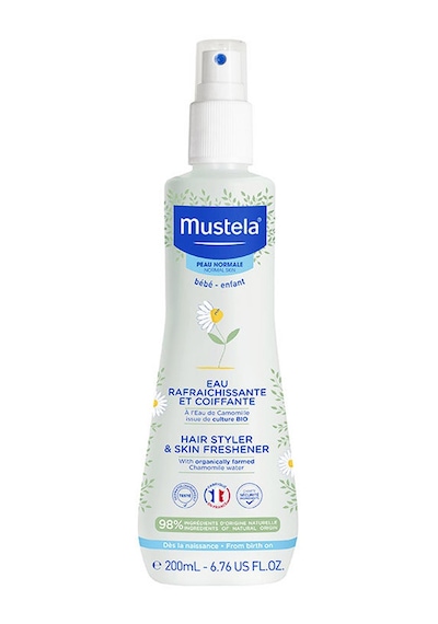 Mustela Papatya Özlü Saç Şekillendirici ve Ferahlatıcı Vücut Spreyi 200 ML