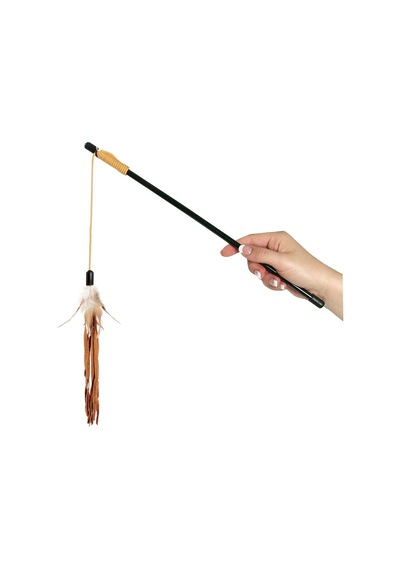 Ilkeshop Karlıe Kedi Oltası 50cm