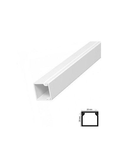 Kablo Kanalı 25x25 Mm 2 Metre Yapışkan Bantlı 4 Adet Diğer