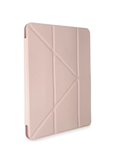 Newface Huawei Honor Pad V9 Kılıf Kalemlikli Mars Tablet Kılıfı - Rose Gold