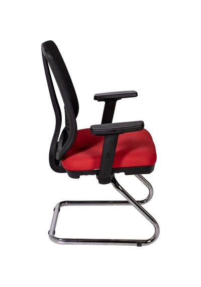 Ofisbazaar Up Fileli Misafir Koltuğu Ergonomik Toplantı Ve Bekleme Koltuğu Siyah Fileli/ Kırmızı Kırmızı Ofisbazaar Up Fileli Misafir Koltuğu Ergonomik Toplantı Ve Bekleme Koltuğu Siyah Fileli/ Kırmızı Kırmızı