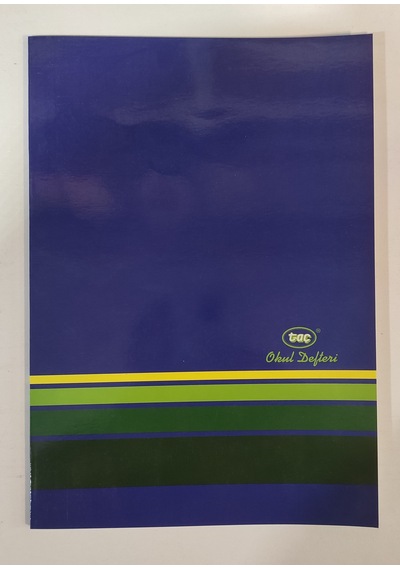 Taç 40Yp Karton Kapak Kareli Defter