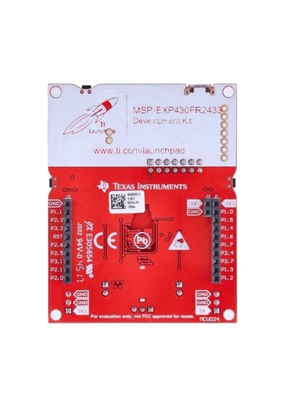Tı Msp-exp430fr2433 Launchpad Geliştirme Kiti Msp430fr2433 16mhz 16 Bit Mcu Geliştirme Kartı Ez-fet Programlayıcı 16kb