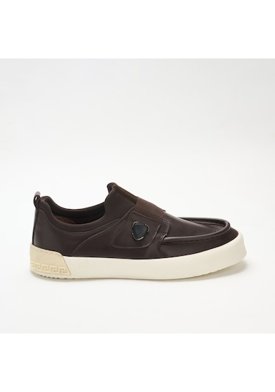 Brown Safari + Brown Stretch Sneaker Erkek Ka-26y-alfa5426 John May Munıh Shoe Kahverengi