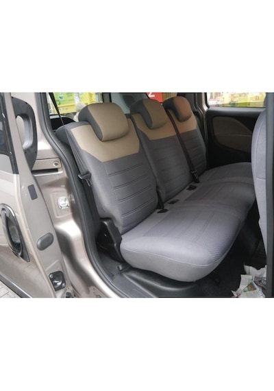 Fiat Doblo Yeni Kasa Araca Özel Koltuk Oto Kılıfı