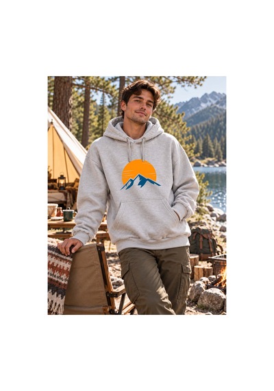 North Whiskers Gün Batımı Dağ Baskılı Unisex Hoodie Outdoor Temalı Kapüşonlu Sweatshirt Gri - 936222722 Gri - 936222722 Gri North Whiskers Gün Batımı Dağ Baskılı Unisex Hoodie Outdoor Temalı Kapüşonlu Sweatshirt Gri - 936222722 Gri - 936222722 Gri