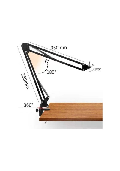 Hornet Masa Tripodu 10 Inç Ring Light 5500k Youtuber Led Işıklı Tripod Led Işığı Akrobat