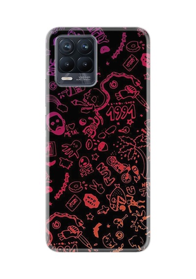 Realme 8 - 8 Pro Kılıf Hd Baskılı Kılıf Yüksek Korumalı - /çoksatanlar/- Name-69.jpg Renk98 Renk98