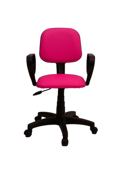 Türksit Kozmo Eko Kollu Çalişma Koltuğu Deri Pembe Türksit Kozmo Eko Kollu Çalişma Koltuğu Deri Pembe