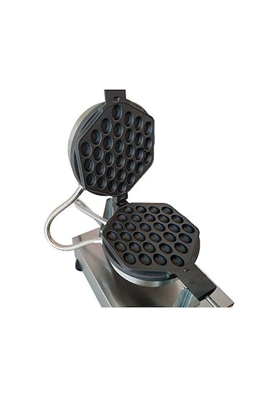 Remta Çevirmeli Bubble-waffle Makinesi Paslanmaz Tek Ebat Çok Renkli