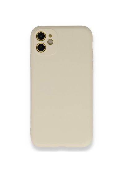 Nettech - Apple Uyumlu iPhone 11 Nano Arka Koruma Kılıf - Siyah Siyah