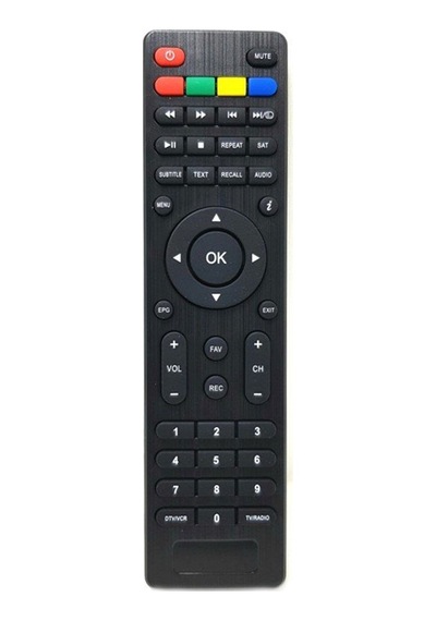 Cvs İle Uyumlu 8420 Mini Hd Uydu Kumandası