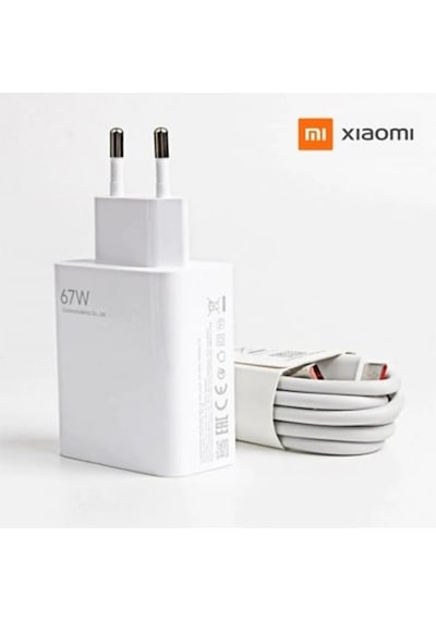 Xiaomi Uyumlu 67W Turbo Şaj Cihazı Aleti