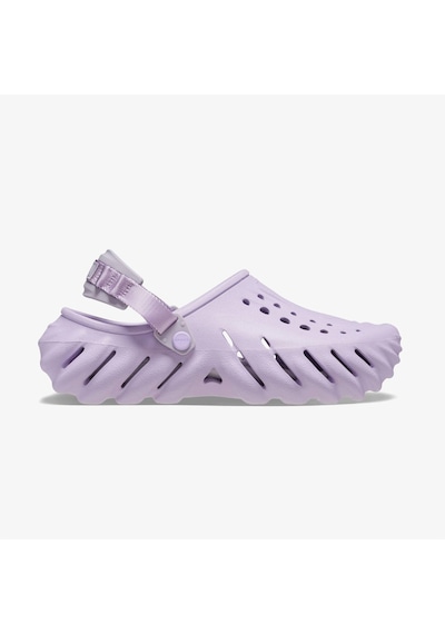 Crocs Echo Kadın Mor Terlik Düz 207937 Mor