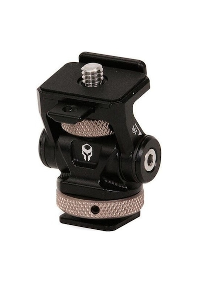 Tilta Adjustable Cold Shoe Accessory Mounting Bracket - Black Ta-amb-b