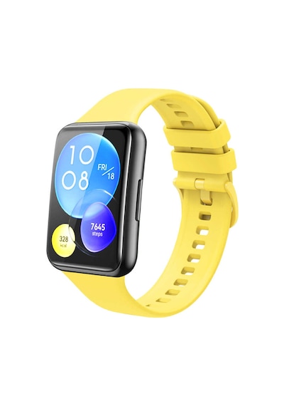 Huawei Watch Fit 2 Krd-43 Uyumlu Mkst Kordon-siyah