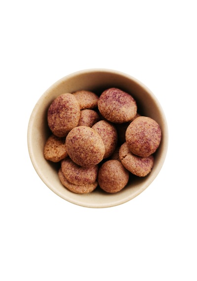 Trend Food Glutensiz, Şekersiz Hurma Suyu Bademli Tereyağlı Doğal Kurabiye 75 G Atıştırmalık