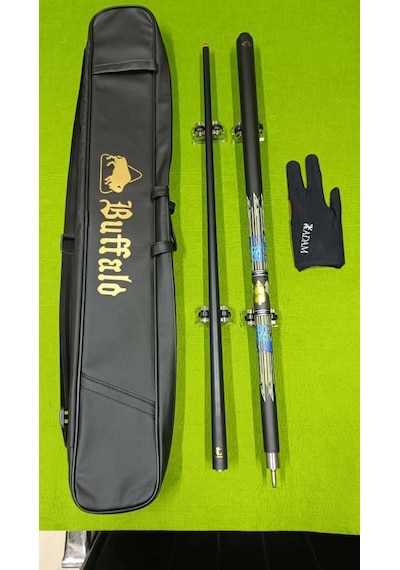 Cuemall Profesyonel Karbon Şaftlı Bilardo Istakası1235358