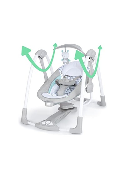 Ingenuity Convertme 2'si 1 Arada Kompakt Taşınabilir Bebek Salıncağı Ve Bebek Koltuğu, Akülü Titreşimler, Otomatik Sallanma, Doğa Sesleri - 9 Kg'a Kadar Açık Bej Ingenuity Convertme 2'si 1 Arada Kompakt Taşınabilir Bebek Salıncağı Ve Bebek Koltuğu, Akülü Titreşimler, Otomatik Sallanma, Doğa Sesleri - 9 Kg'a Kadar Açık Bej