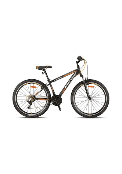 Geroni Magnum V-fren 24 Jant 14cm Kadro Siyah-turuncu Bisiklet Siyah - Turuncu