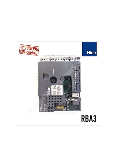 Nice Rba3 Yedek Kontrol Ünitesi (Robus 400/600/1000 - Run 1500 Uy