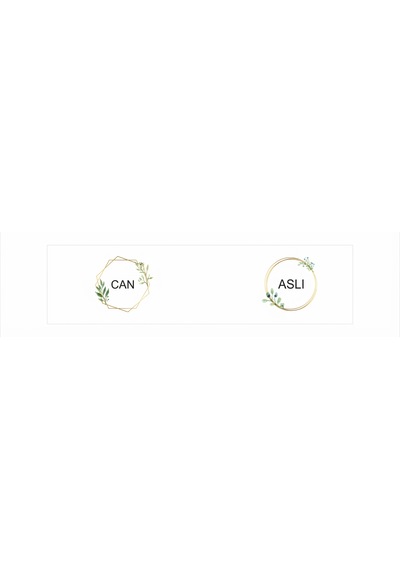 Aşk İkili Fincan Beyaz