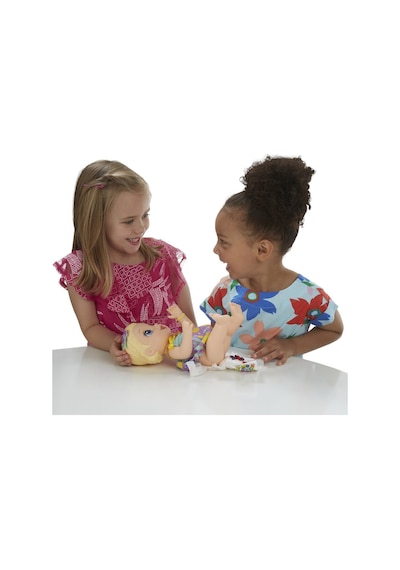 Baby Alive Lily ile Mama Eğlencesi-Sarışın