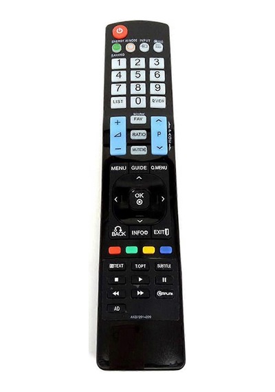 Akb72914209 Yedek Uzaktan Kumanda Lg Led Lcd Tv Plazma Yerine