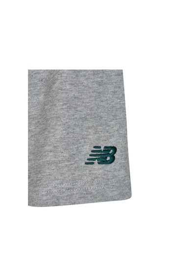New Balance Mnt3522-ag Erkek Spor Tişört Gri
