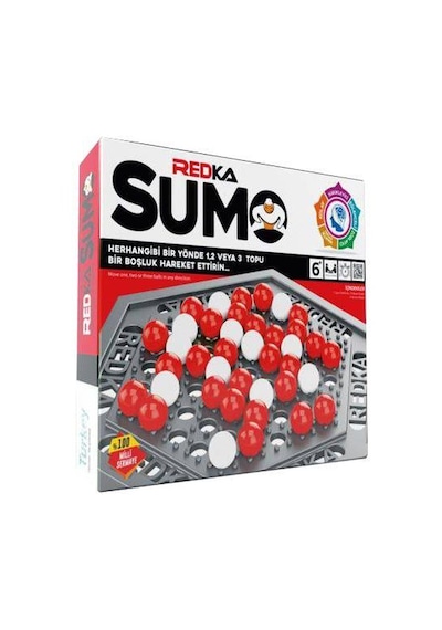 Redka Sumo Oyunu. Zeka Mantık ve Strateji Oyunu