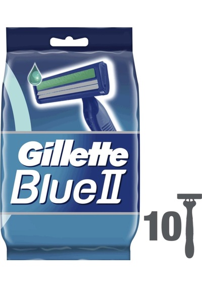 Gillette Blue2 Kullan At Tıraş Bıçağı 10 Adet