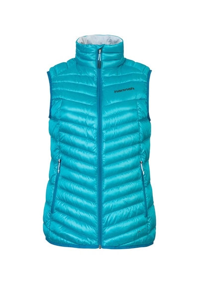Hannah Aryka Kadın Outdoor Yelek 10036034hhx.01 Blueatoll Blue Atoll Stripe Mavi