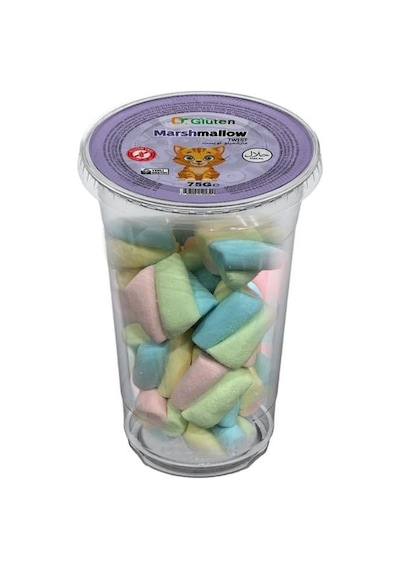 Dr Gluten Glutensiz Marshmallow Twist 75 Gr