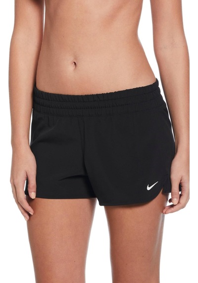 Nike Braker Solid Essent Volley Cover-up Siyah Kadın Şort-14911