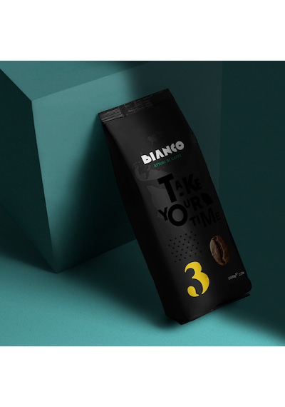 Bianco No 3 Espresso Çekirdek Kahve 1 Kg