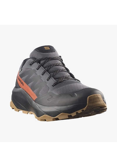 Salomon Outscape Gtx Erk Outdoor Ayakkabı Asphalt/black/arabian Spice L49233000 Siyah