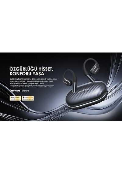 Oraimo OPN-675 Bluetooth 5.4 Kulak İçi Kulaklık