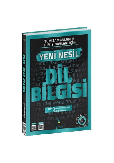 Edebiyat Sokağı Tüm Sınavlar için Dil Bilgisi Soru Bankası