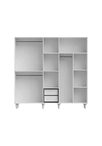 Aselia 5 Kapılı Mdf Gardırop Çok Renkli Aselia 5 Kapılı Mdf Gardırop Çok Renkli