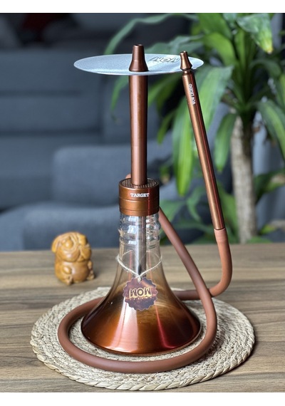 Target Model Brown Nargile Takımı
