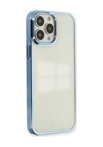 Newface Apple İphone 14 Pro Max Kılıf Element Silikon - Sky Blue