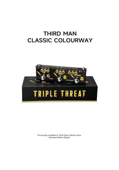 Donner Triple Threat Multi Efekt Pedalı
