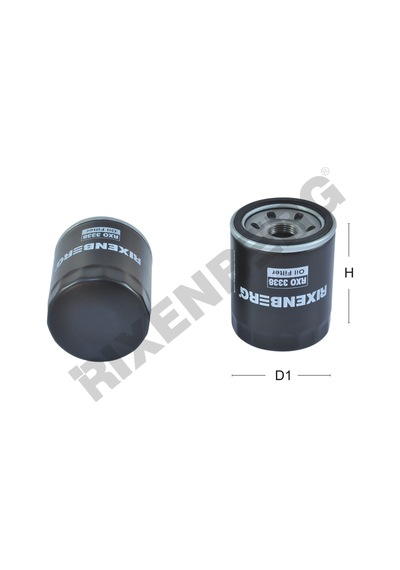 Hyundaı İ10- İ20- 1.0- 1.2 2008 Ve Üstü Yağ Fıltre Rxo3338 26300-02750 W6107 Oc521 H313w